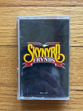 Skynyrd Frynds Cassette Tape - Black, Yellow & Red Graphic